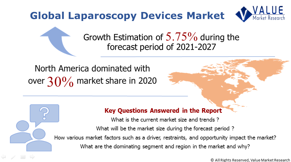 Global Laparoscopy Devices Market Share
